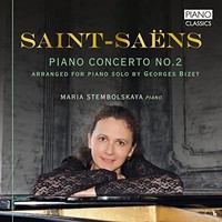 Maria Stembolskaya - SAINT-SAENS Piano Music - Cd - G4Z
