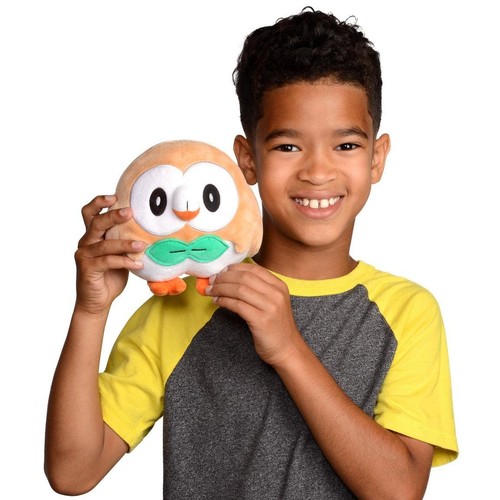 Pokemon Legends: Arceus Starters 8" Plush 3-Pack - Rowlet, Cyndaquil & Oshawo... - Picture 6 of 6