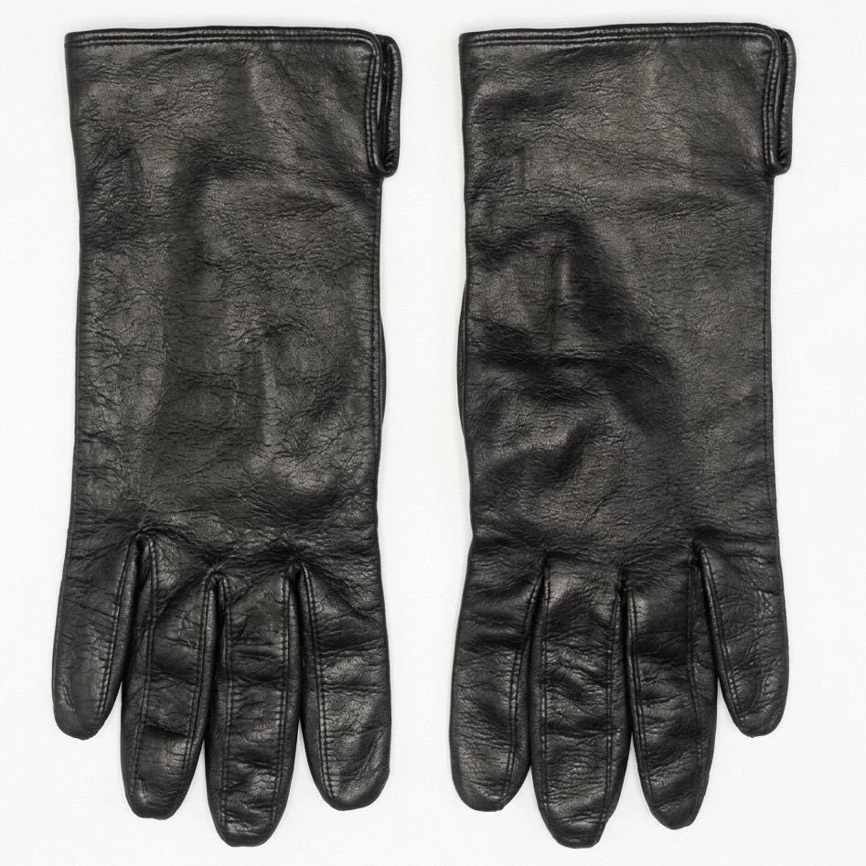 Coach Leatherware Black Leather Gloves Silk Lined Made in Italy Womens Sz 7.5
Opens in a new window