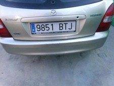 Pare-choc arrière Mazda 323