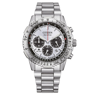 Citizen Promaster Sky Navihawk Silber Herren Armbanduhr CA4660-61A