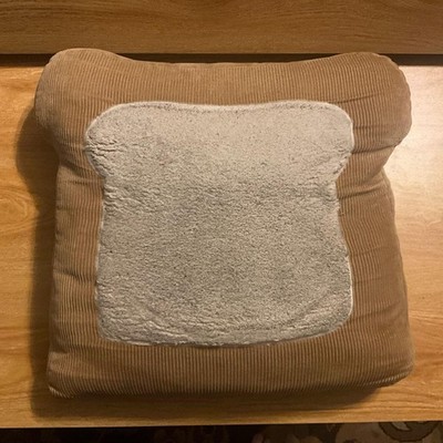 Typo Bread Slice Pillow