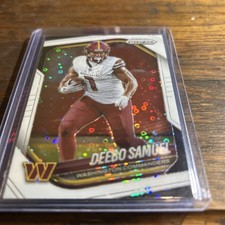 2025 Panini Prizm Football Deebo Samuel 133 Disco Prizm