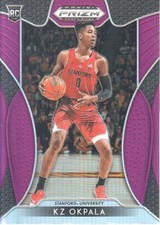2019-20 Panini Prizm Draft Picks Basketball Prizms Purple: Pick from List