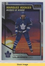 2020 O-Pee-Chee Platinum Marquee Rookies Sunset Timothy Liljegren #162 READ 9on