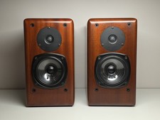 Opera Loudspeakers 1.5 Bookshelf Speakers Mahogany