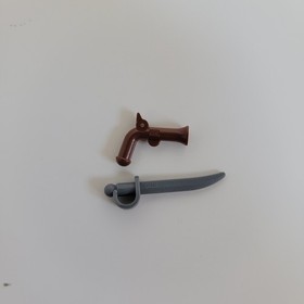 Lego Pirates of the Caribbean Minifigure Will Turner 4184 4183 4182 POTC TW34