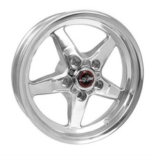 Race Star Wheels 92-537240dp Drag Star Wheel Gm Pol 15x3.75
