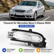 Rechts LED Spiegelblinker Blinker für Mercedes Benz W203 04-07 A2038201621
