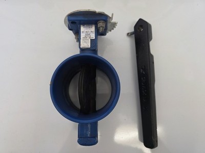 ANVIL GRUVLOK 4'' BUTTERYFLY VALVE SERIES 7700 EPOXY AE7721-3