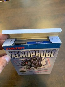 Xenophobe on Nintendo NES CIB Complete