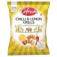 Cofresh Chilli & Lemon Potato Grills 80g