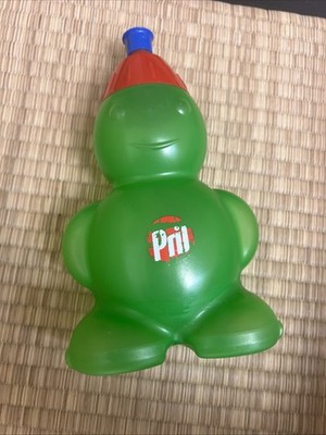 Pril Männchen Retro Grün Rot
