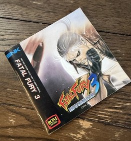 Fatal Fury 3 Road to the Final Victory Complete CIB NEO GEO AES US | Authentic