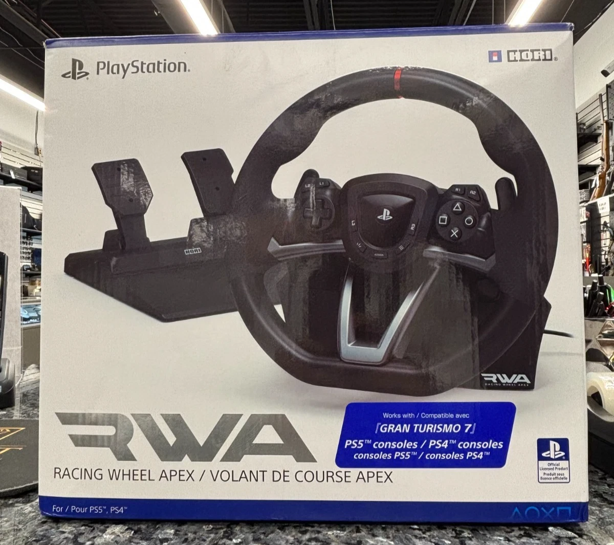 Hori Racing Wheels for Sony PlayStation 3 for sale | eBay