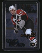 1995-96 Ultra #2 Rod Brind'Amour Crease Crashers