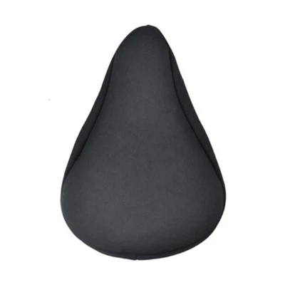 Housse de coussin de selle pour vélo enfant, accessoire vélo noir pour - Photo 1/4
