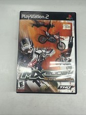 MX 2002 Featuring Ricky Carmichael (Sony PlayStation 2, 2001) PS2 Complete CIB