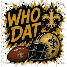 Sublimation Print Football Saints Ready To Press Paper Ink Heat Transfer