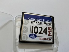 1pcs 1gb Kingston CF I compactflash memory ca...