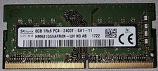SK Hynix and Micron 8GB 1Rx8 PC4-2400T-SA1-11 Laptop Memory
