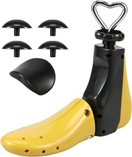 Shoe Stretcher for Men Women Adjustable Shoe Tree with Bunion Plugs