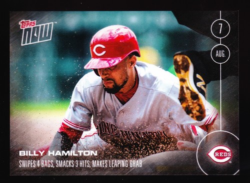 2016 Topps Now 331 Billy Hamilton