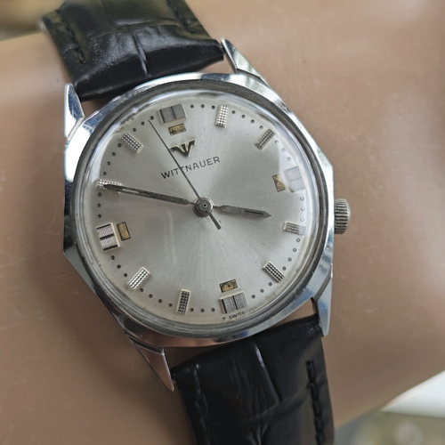 Vintage Wittnauer men's manual wind watch 11WSG2 17Jewels swiss 1960s - Video 1 of 1