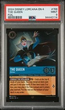2024 DISNEY LORCANA EN 4-URSULA'S RETURN 156 THE QUEEN - DIVINER FOIL