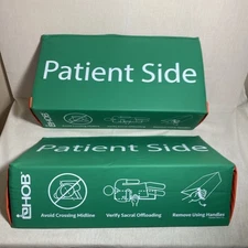 EHOB Position Perfect Set of Covered Wedges Pillow Sacral Offloading with Handle