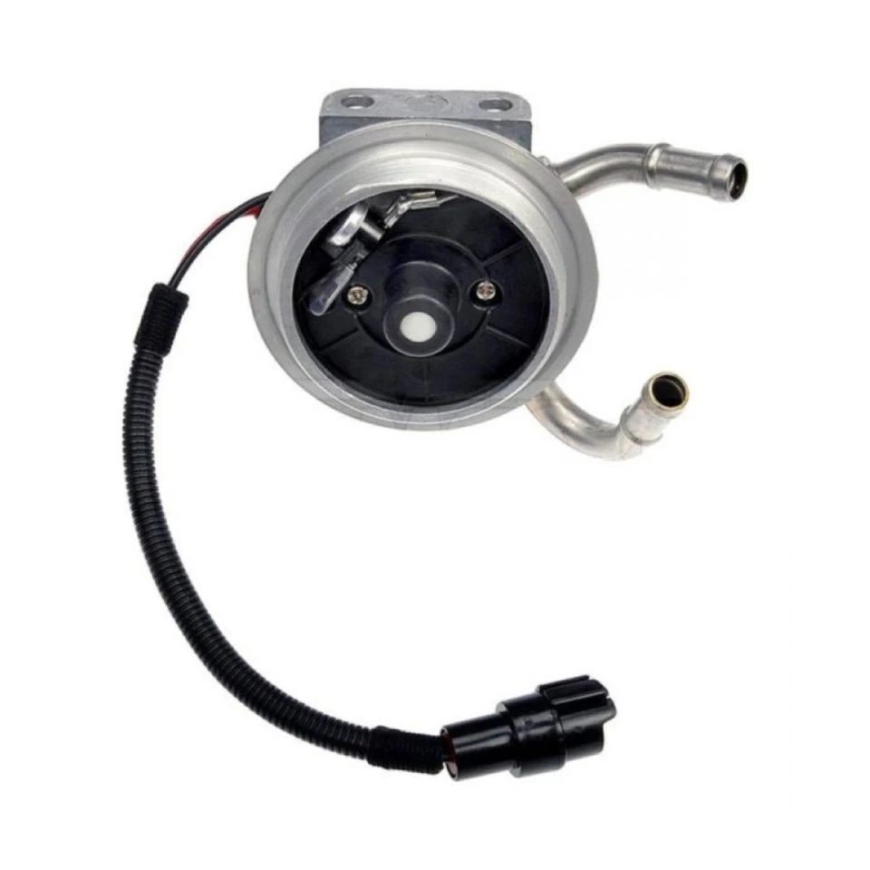 For GMC Sierra 2500 HD 2004-2012 Fuel Filter Housing | Aluminum Silver 12639448 Foto 3 de 4