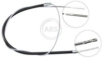 A.B.S. Bremsseil Seilzug Feststellbremse K10166 FüR E30 E36 BMW 3Er Touring 316