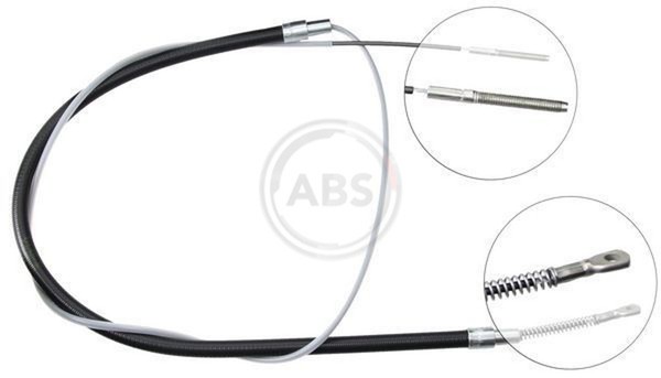A.B.S. Bremsseil Seilzug Feststellbremse K10166 FüR E30 E36 BMW 3Er Touring 316-image