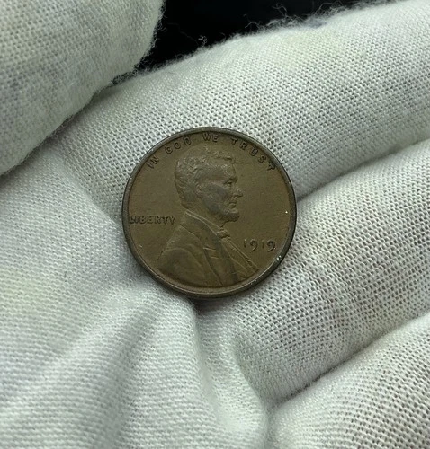 1919 Lincoln Wheat  Cent AU G296