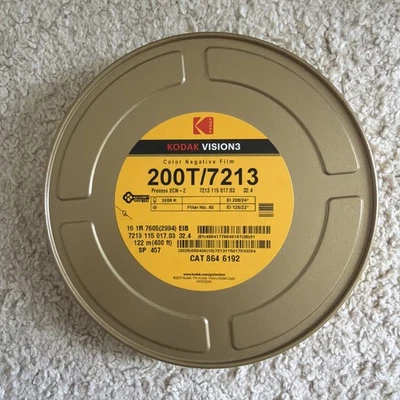 Kodak Vision 3 200T/7213 16mm - Photo 1/2