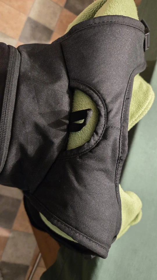 schwarzer Rucksack von JACK WOLFSKIN - Bild 4 von 4