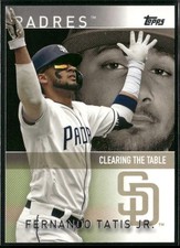 2020 Topps #FTH-23 Fernando Tatis Jr. Fernando Tatis Jr. Highlights