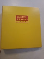 Micro-Trains Line MTL Modular Binder Systems Original 3-Ring Binder