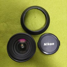 Nikon AF NIKKOR 20mm f/2.8D Prime Lens
