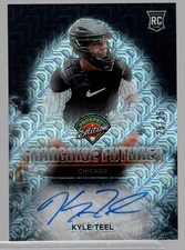 2025 Panini Prospect Edition Kyle Teel Franchise Futures On-Card Mojo Auto /25
