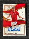 Kristian Thorstvedt 2023-24 Panini Immaculate Collection Auto 48/99 #IA-KT