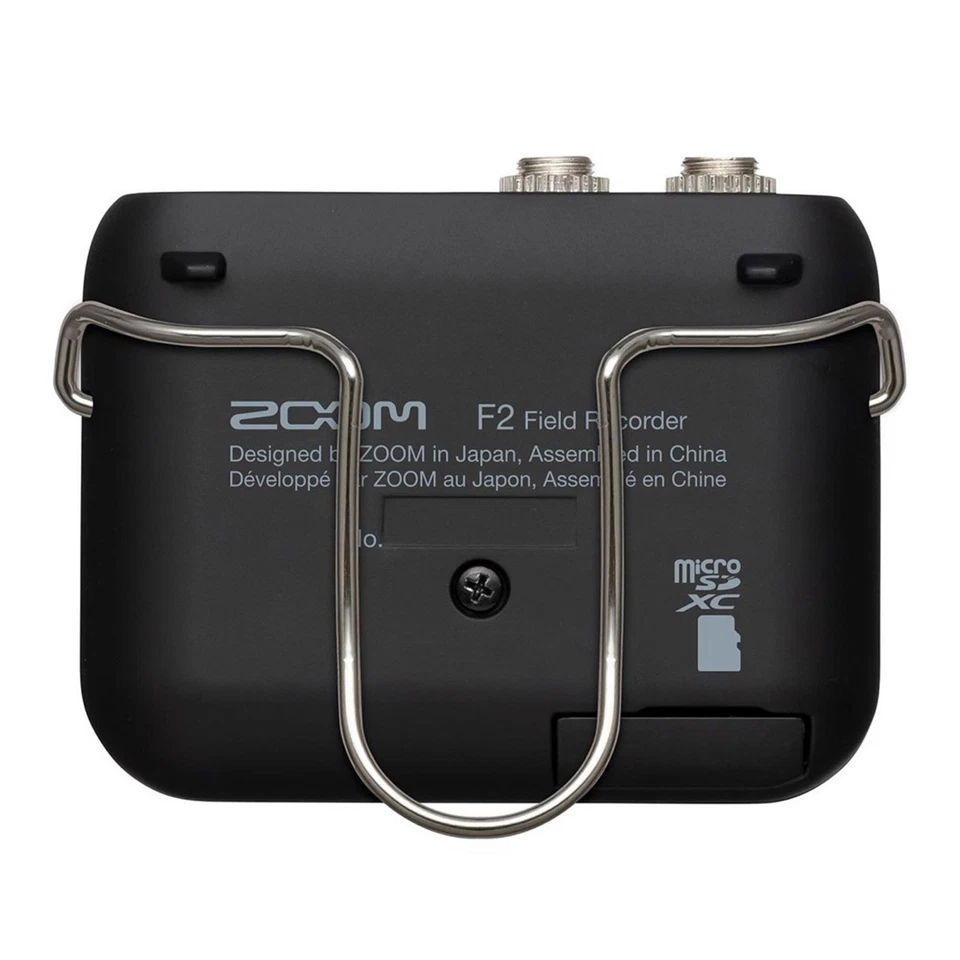 Zoom F2 Field Recorder + Lavalier Mic Audio Recorder - Bild 2 von 4