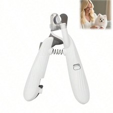Professional Pet Nail Clipper with LED Lights Dog Cat Nail Trimmer Grooming Tool