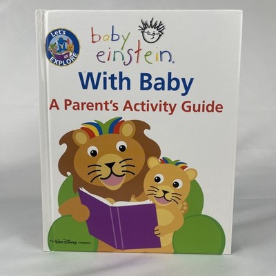 Baby Einstein:  Let's Explore With Baby, A Parent's Activity Guide - Good