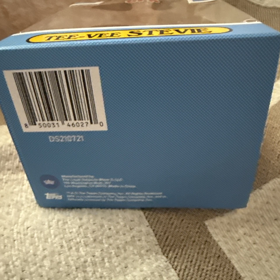 Figura Garbage Pail Kids Tee-Vee Serie Clásica Stevie Loyal Subjects Topps 2022 Foto 2 de 4