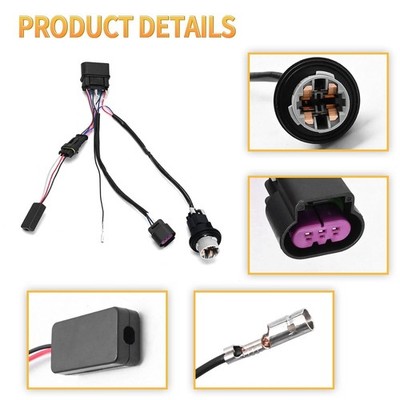 810003 Headlight harness conversion cable for 13-18 Ram 1500 2500 3500