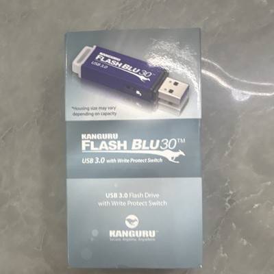 Kanguru SS3 16GB USB 3.0 Flash Drive with Physical Write Protect Switch.
