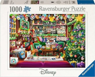 RAVENSBURGER PUZZLE*1000 TEILE*DISNEY CHRISTMAS CAFE*FESTIVE DELIGHTS*NEU+OVP