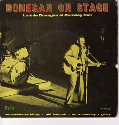 Lonnie Donegan's Skiffle Group - Donegan On Stage - Lonnie