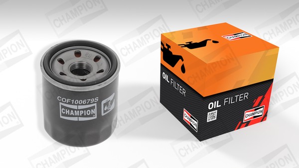 Champion ÖLfilter FüR KIA Picanto RIO III Hyundai I20 I10 Accent IV I30 Cee'd-image